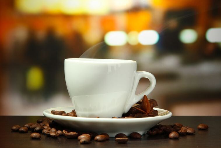 Black coffee