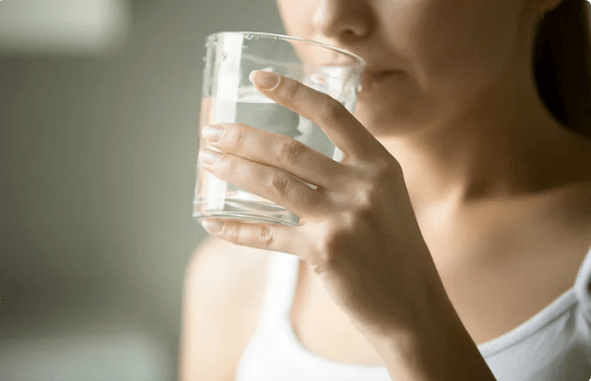 Drink your water norm for the day