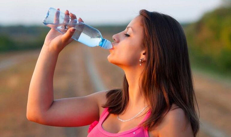 Drink more water