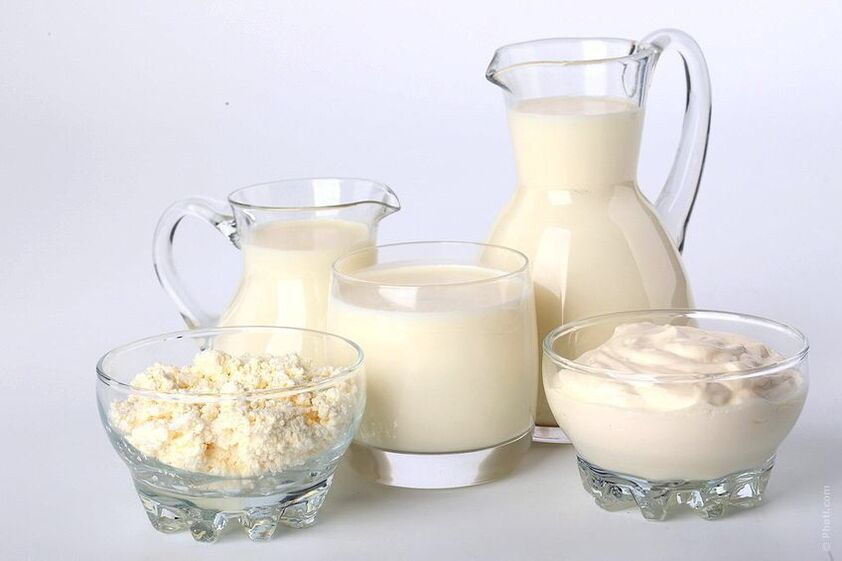 Milk and dairy products