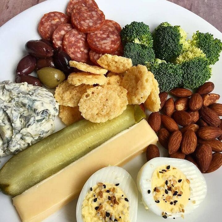 Nutritional food