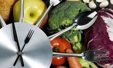 What can you eat on a diet per hour
