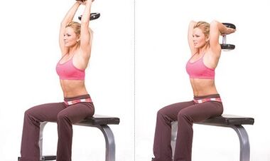 flexion and extension of arms for weight loss