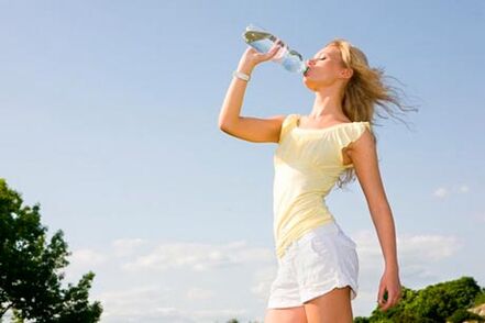 drinking water for rapid weight loss