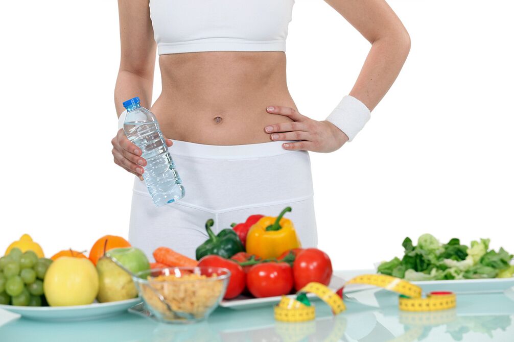 If you want to lose weight, you must plan your daily diet in advance. 