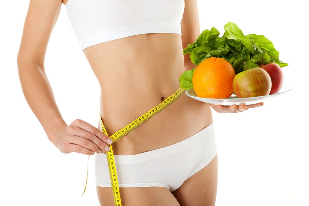 The woman managed to lose weight quickly at home and achieve the desired shape