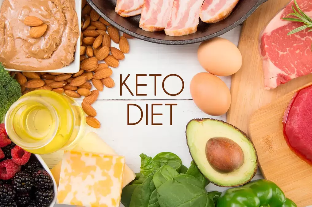 Keto diet – increasing the intake of fatty foods in the diet and minimizing carbohydrate foods