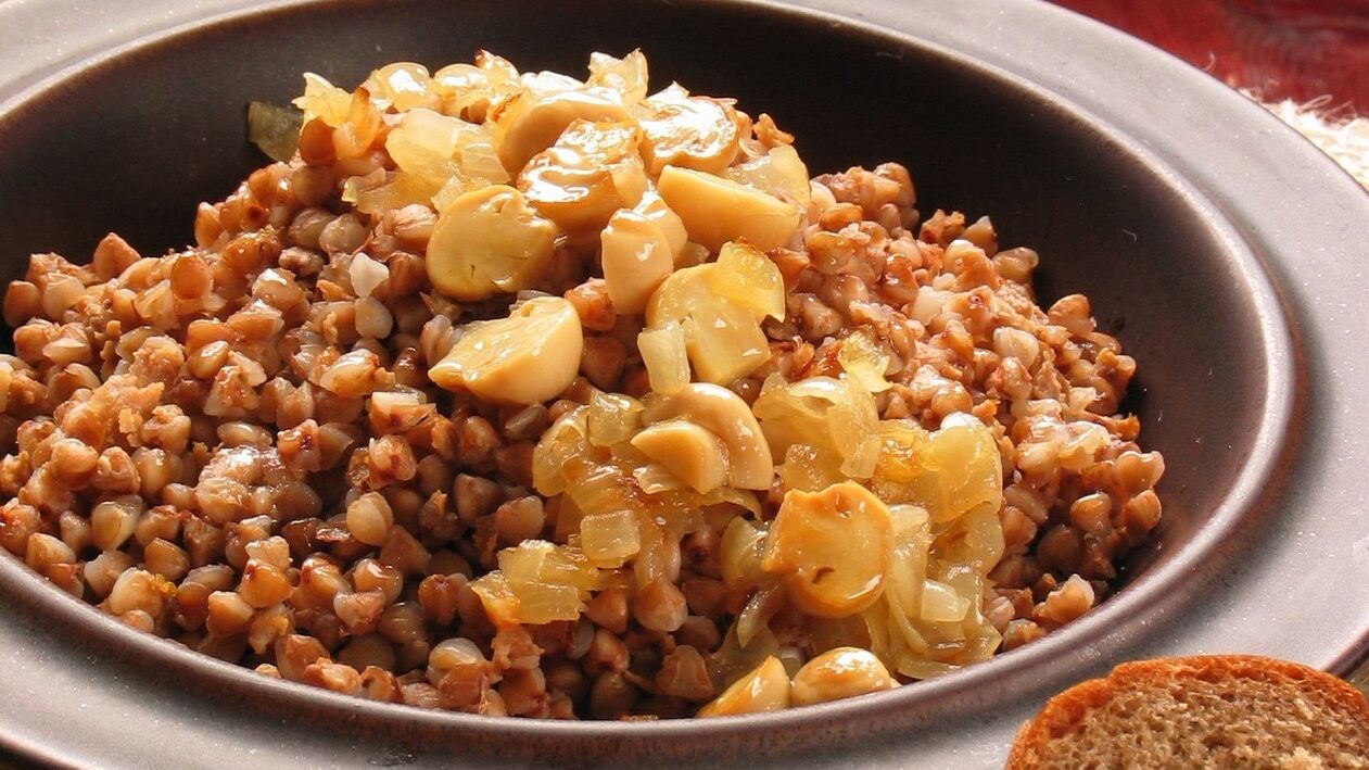 Buckwheat is a great breakfast