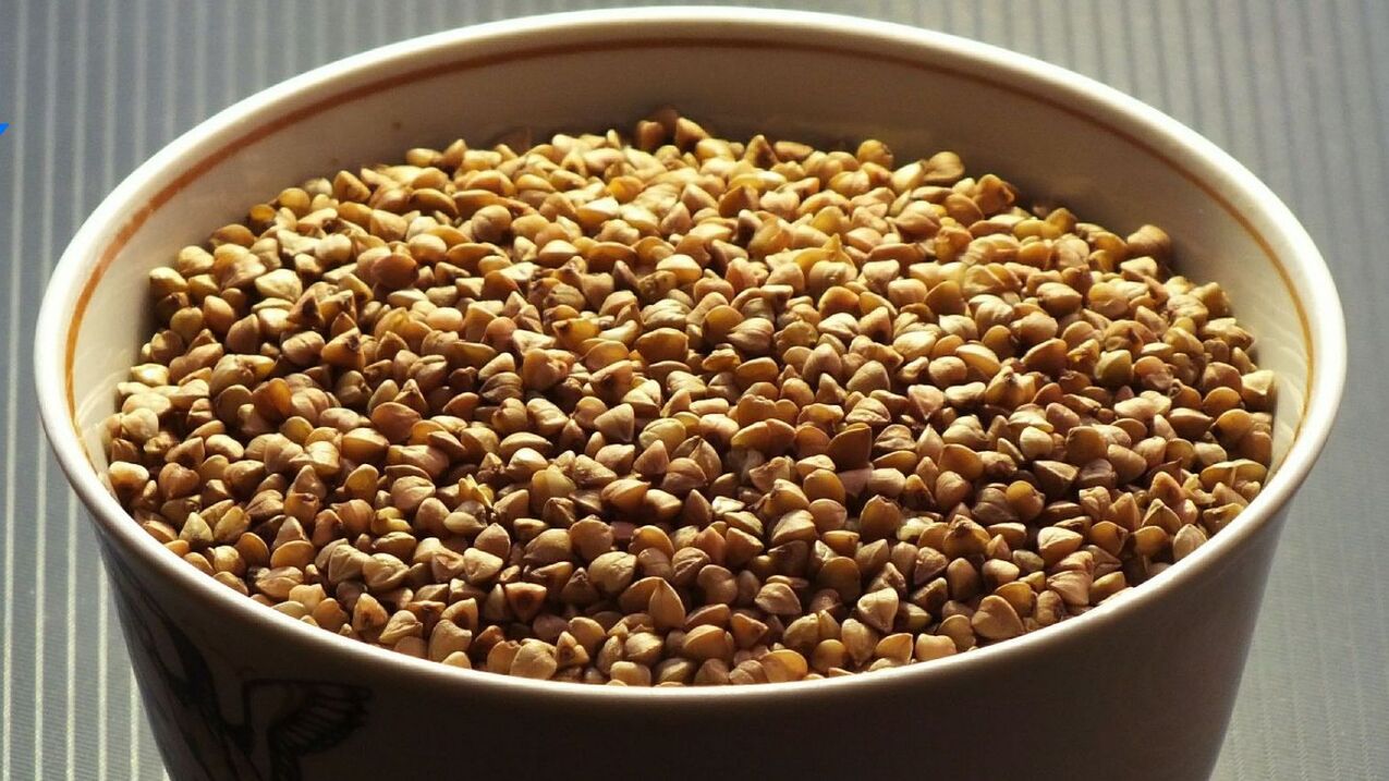 Buckwheat is the basis of nutrition